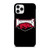 ARKANSAS RAZORBACKS FOOTBALL LOGO 2 iPhone 11 Pro Case Cover