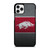 ARKANSAS RAZORBACKS FOOTBALL LOGO iPhone 11 Pro Case Cover