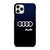 AUDI CAR BLUE iPhone 11 Pro Case Cover