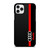 AUDI RED STRIPE LOGO iPhone 11 Pro Case Cover