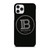 BALMAIN PARIS LOGO iPhone 11 Pro Case Cover