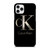 CALVIN KLEIN METAL LOGO iPhone 11 Pro Case Cover
