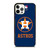 HOUSTON ASTROS MLB LOGO iPhone 12 Pro Case Cover