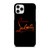 CHRISTIAN LOUBOUTIN RED LOGO iPhone 11 Pro Case Cover CHRISTIAN LOUBOUTIN RED LOGO iPhone 11 Pro Case Cover