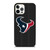 HOUSTON TEXANS FOOTBALL TEXT iPhone 12 Pro Case Cover