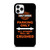 HARLEY DAVIDSON ONLY QUOTES iPhone 11 Pro Case Cover