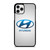 HYUNDAI SILVER LOGO iPhone 11 Pro Case Cover