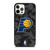 INDIANA PACERS BLACK CAMO iPhone 12 Pro Case Cover