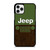 JEEP GREEN RUSTY LOGO iPhone 11 Pro Case Cover