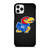 KANSAS JAYHAWKS LOGO CARBON iPhone 11 Pro Case Cover