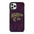 KANSAS STATE WILDCATS FOOTBALL LOGO iPhone 11 Pro Case Cover