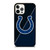 INDIANAPOLIS COLTS NFL FOOTBALL LOGO iPhone 12 Pro Case Cover