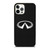INFINITI MOTORS CARBON FIBER iPhone 12 Pro Case Cover