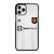 MANCHESTER UNITED 2023 AWAY JERSEY iPhone 11 Pro Case Cover