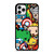 MARVEL COMIC CHARACTERS COLLAGE iPhone 11 Pro Case Cover