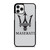 MASERATI FLAT LOGO 2 iPhone 11 Pro Case Cover