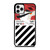 NIKE AIR JORDAN OFFWHITE SHOES iPhone 11 Pro Case Cover