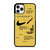 NIKE AIR OFF WHITE YELLOW iPhone 11 Pro Case Cover