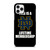 NOTRE DAME FIGHTING IRISH MEMBERSHIP iPhone 11 Pro Case Cover