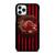 SOUTH CAROLINA GAMECOCKS FOOTBALL FLAG iPhone 11 Pro Case Cover