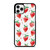 STRAWBERRY BRUSHED PATTERN iPhone 11 Pro Case Cover