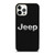JEEP AUTOMOBILE CARBON FIBER iPhone 12 Pro Case Cover