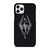 THE ELDER SCROLLS SKYRIM FLAT LOGO iPhone 11 Pro Case Cover