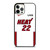 JIMMY BUTLER MIAMI HEAT NIKE NBA 2021-22 iPhone 12 Pro Case Cover