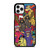 WACKY RACES ANIMATION iPhone 11 Pro Case Cover
