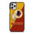 WASHINGTON REDSKIN EMBLEM iPhone 11 Pro Case Cover
