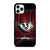WISCONSIN BADGERS FOOTBALL LOGO iPhone 11 Pro Case Cover
