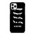 ZOO YORK SKATEBOARD EVOLUTION iPhone 11 Pro Case Cover