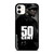 50 CENT RAPPER LOGO iPhone 11 Case Cover