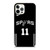 JOSHUA PRIMO SAN ANTONIO SPURS NIKE NBA 2021-22 iPhone 12 Pro Case Cover