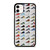 AIR JORDAN SHOES COLLAGE iPhone 11 Case Cover
