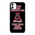ALABAMA CRIMSON TIDE FANS iPhone 11 Case Cover