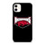 ARKANSAS RAZORBACKS FOOTBALL LOGO 2 iPhone 11 Case Cover