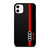 AUDI RED STRIPE LOGO iPhone 11 Case Cover