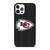 KANSAS CITY CHIEFS FOOTBALL TEXT iPhone 12 Pro Case Cover