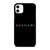 BULGARI LOGO iPhone 11 Case Cover