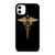 CADUCEUS MEDICAL SYMBOL iPhone 11 Case Cover