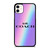 COACH NEW YORK VINTAGE RAINBOW iPhone 11 Case Cover