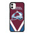COLORADO AVALANCHE ICE HOCKEY LOGO iPhone 11 Case Cover