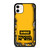 DEWALT TOUGH IN THE NORTH iPhone 11 Case Cover