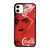 DISNEY CRUELLA DE VIL RED iPhone 11 Case Cover