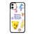DISNEY WINNIE THE POOH COLLAGE iPhone 11 Case Cover