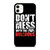 DONT MESS WITH GEORGIA BULLDOGS iPhone 11 Case Cover