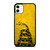 DONT TREAD ON ME GOLD iPhone 11 Case Cover