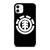 ELEMENT SKATEBOARD LOGO iPhone 11 Case Cover