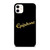 EPIPHONE GUITARS LOGO 2 iPhone 11 Case Cover